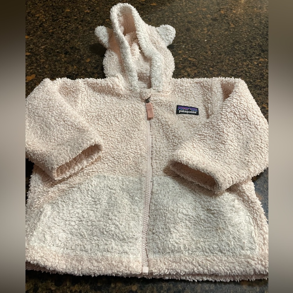 Patagonia Teddy Fleece with Ears Boy Girl